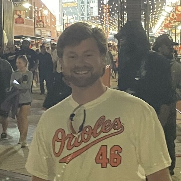 Eric Virginia Beach,Virginia Played collage baseball and has been