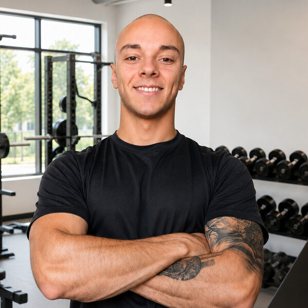 David - personal trainer - Penafiel