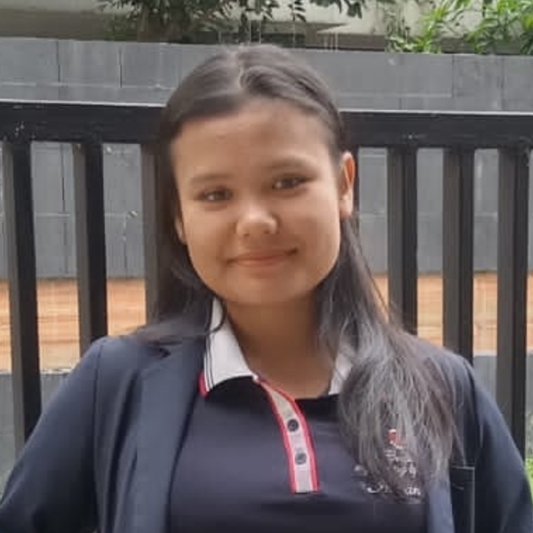 Annatasya - Guru membaca - Medan