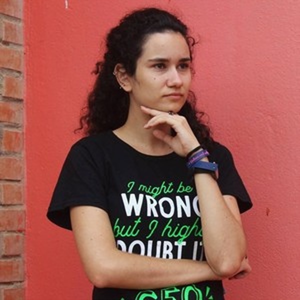 Camila - Professor de liderança - Viçosa (Minas Gerais)