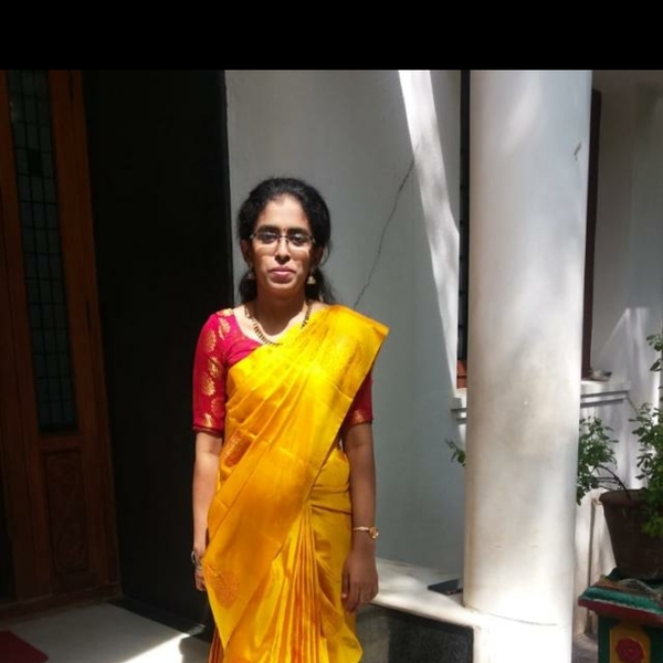 Shruthi Kannathal - Crochet teacher - Madurai