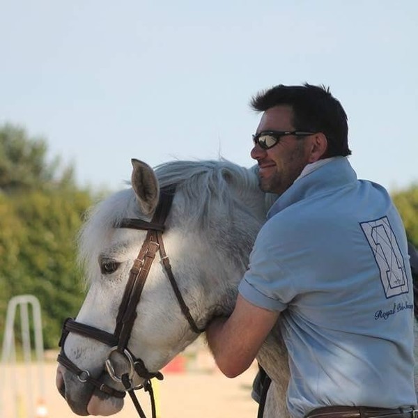Ludovic - Prof d'équitation - Bonsecours
