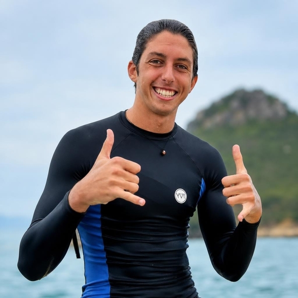 Pedro Bento - Professor de surfe - Rio de Janeiro