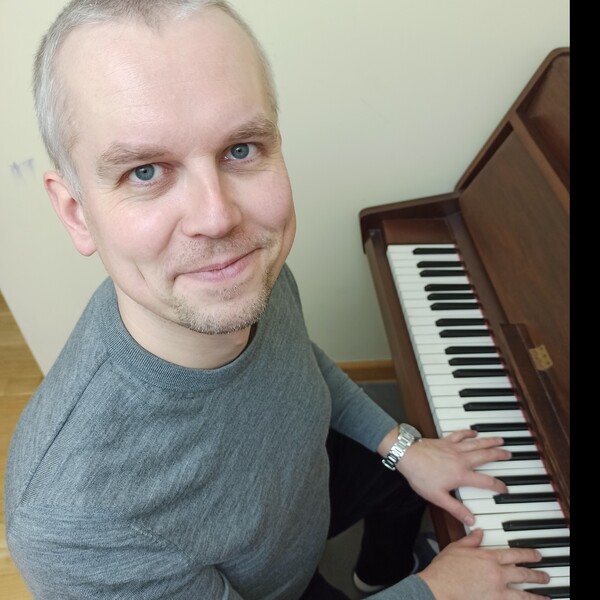 Adam - Nauczyciel pianino - Sopot
