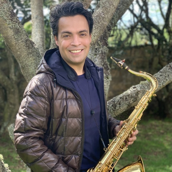 Eduardo - saxofonlärare - Stockholm