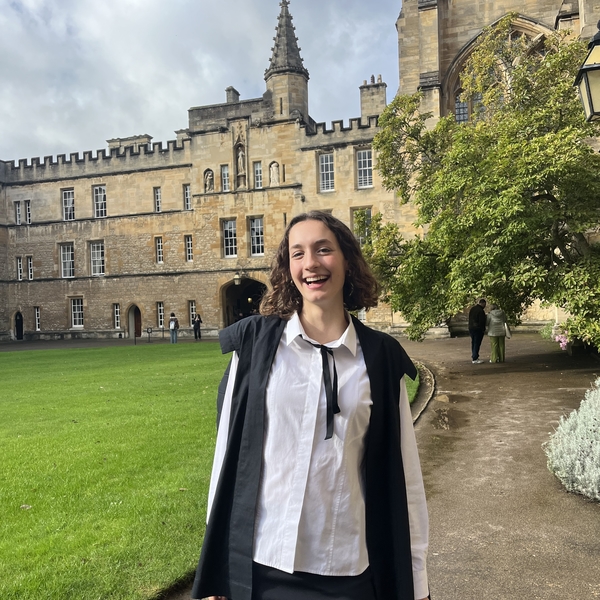 Emilia - Italian tutor - Oxford