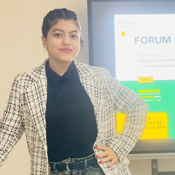 Fatima - Prof de python - Casablanca