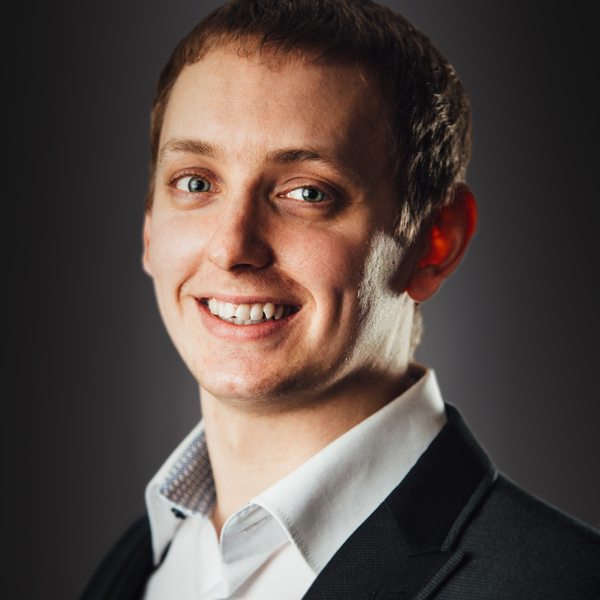 Charles Loughborough, PhD in Materials engineering, with a passion