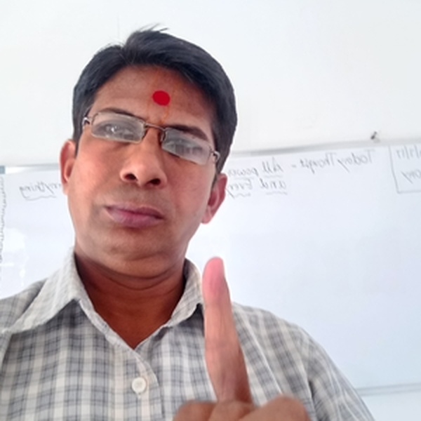 Prakash - Physics teacher - Ahmedabad