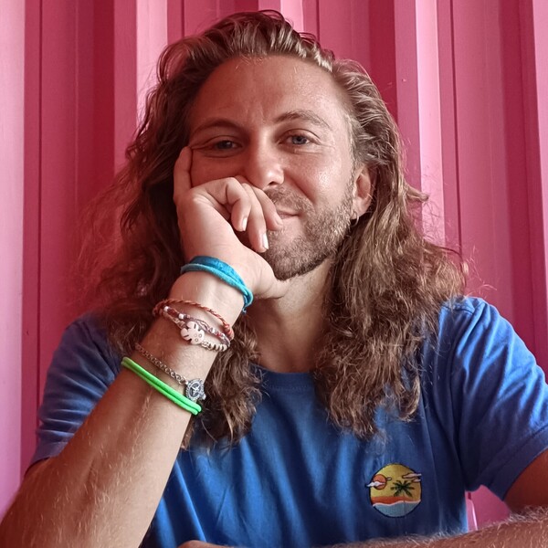 Francesco - Professor de inglês - Barra