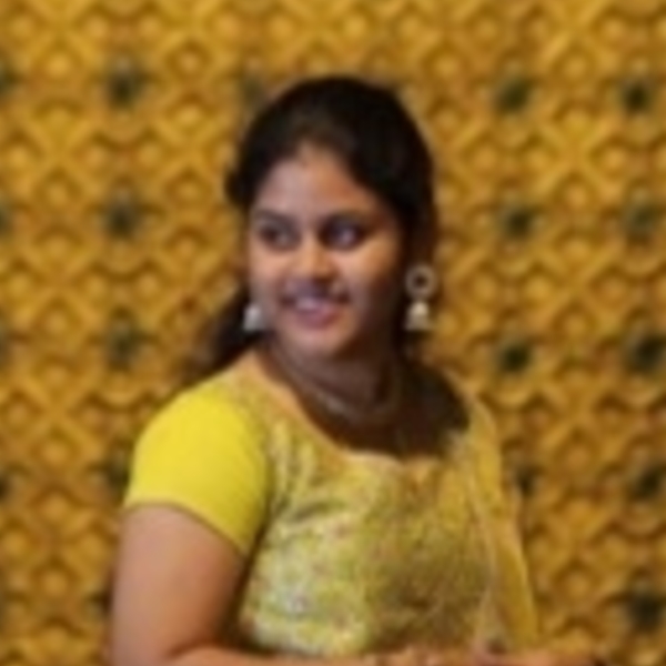 Sruthi - Maths tutor - Dindigul