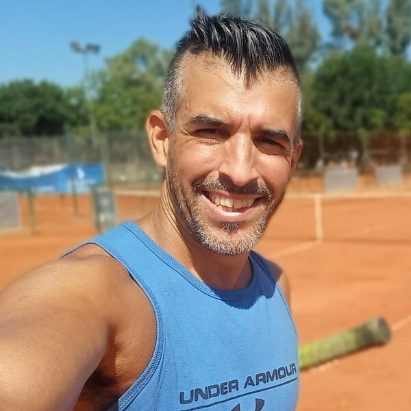 Juan Manuel - Profesor tenis - Buenos Aires