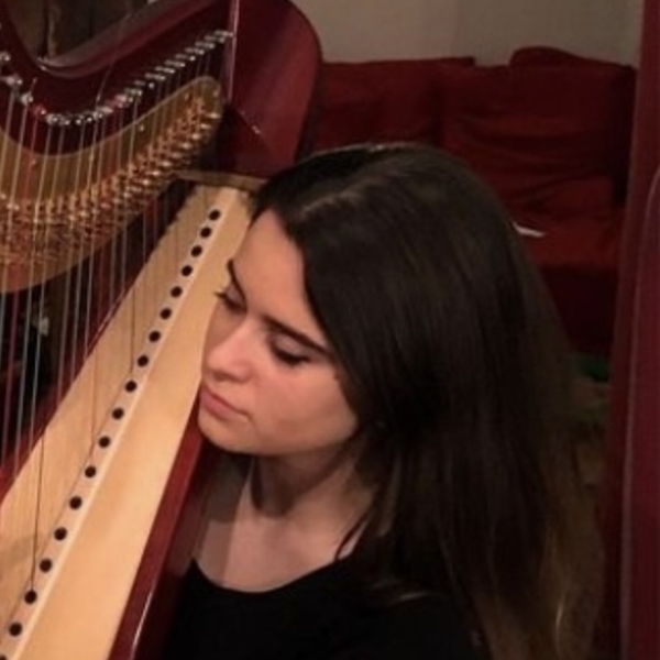 Josephine - Prof d'harpe - Paris 5e