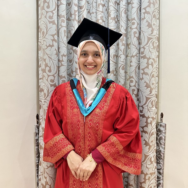 Aishah - Maths tutor - Seri Kembangan