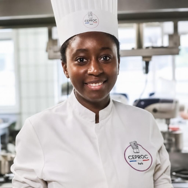 Maimouna - Prof de cuisine - Paris