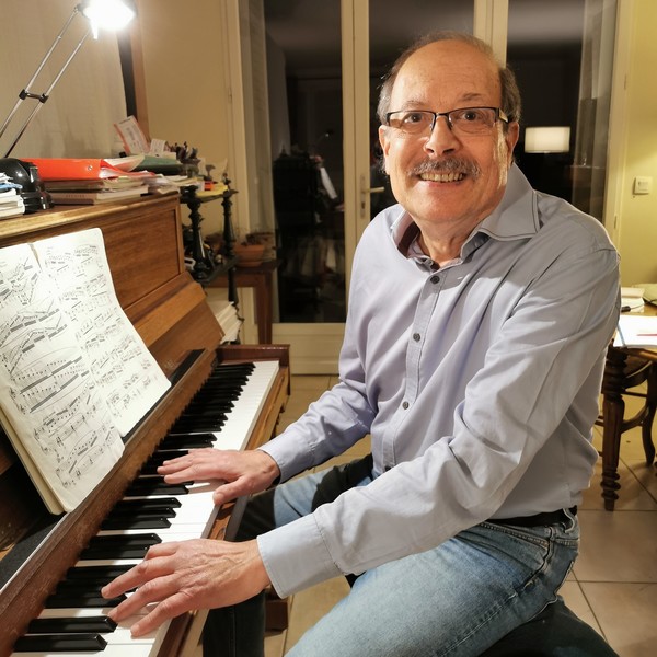 Jean Elie - Prof de piano - Noisy-le-Grand