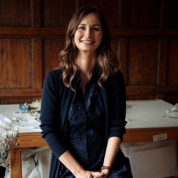 Catharina Eden - Fashion design tutor - Hook Norton