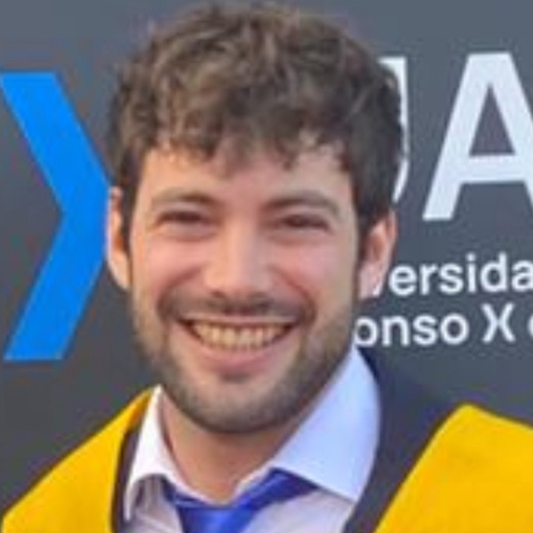 Francesco - profesor de español para extranjeros - Madrid