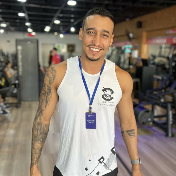 Diego - personal trainer - Juiz de Fora