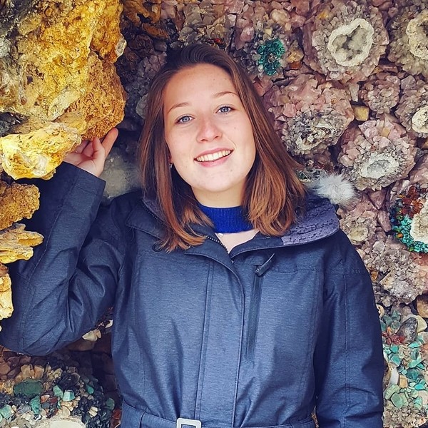 Camille - Prof de physique - chimie - Gembloux