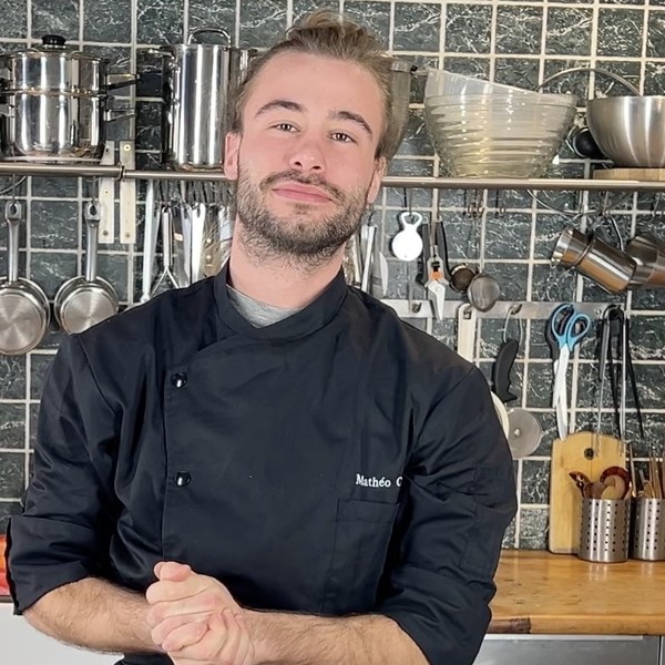Mathéo - Prof de cuisine traditionnelle - Paris 4e