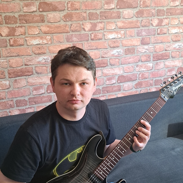 Marcin - Nauczyciel gitara - Białystok