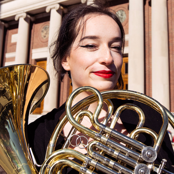 Alicia - Trumpet tutor - Boston