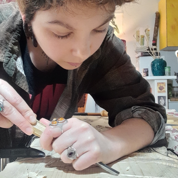 Marjolaine - Prof de peinture - Nantes