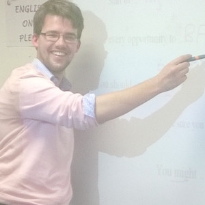 Edward - Prof d'anglais - Paris