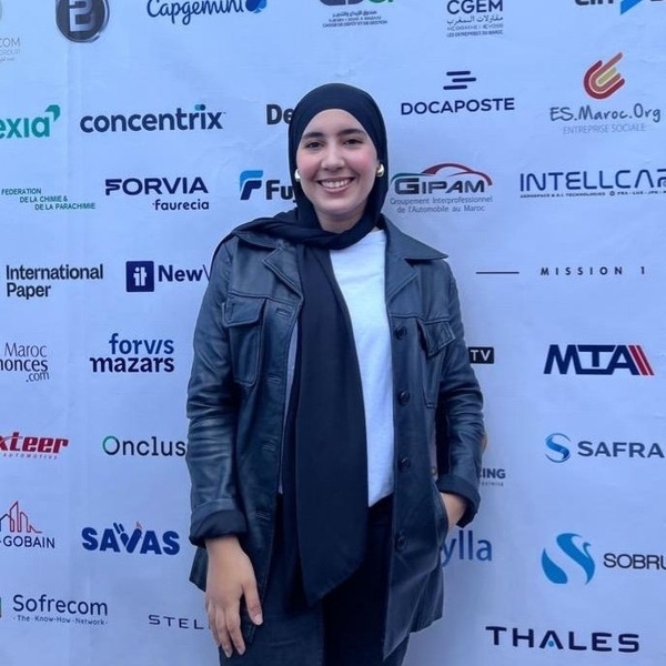Hiba - Prof de maths - Casablanca