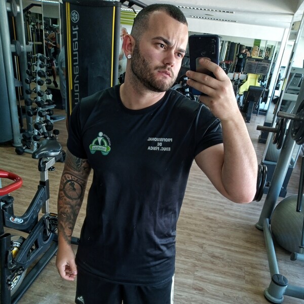 Ailton - personal trainer - Rio de Janeiro