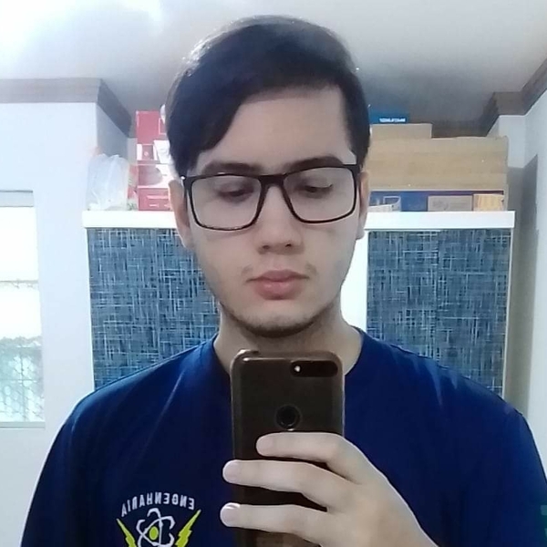 Kenneth - Professor de matemática - Santo Antônio