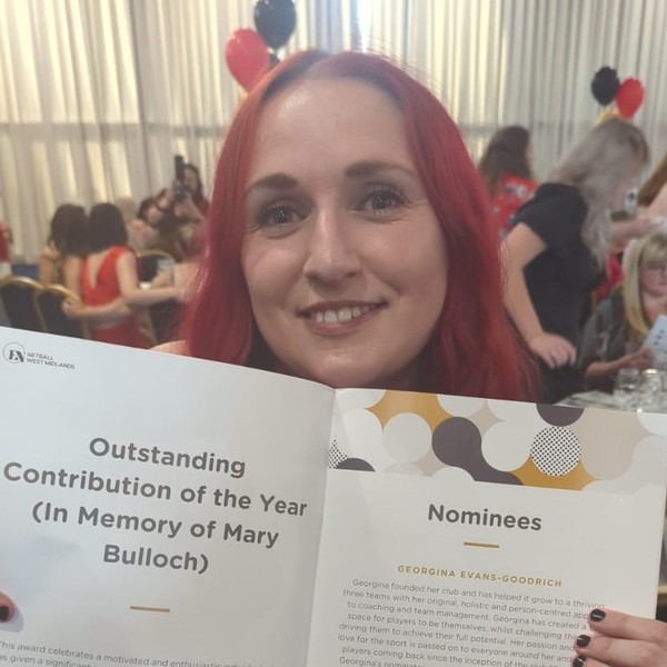 Georgina - Netball coach - Evesham