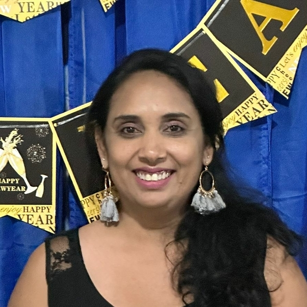 Reshma - English tutor - St. John's
