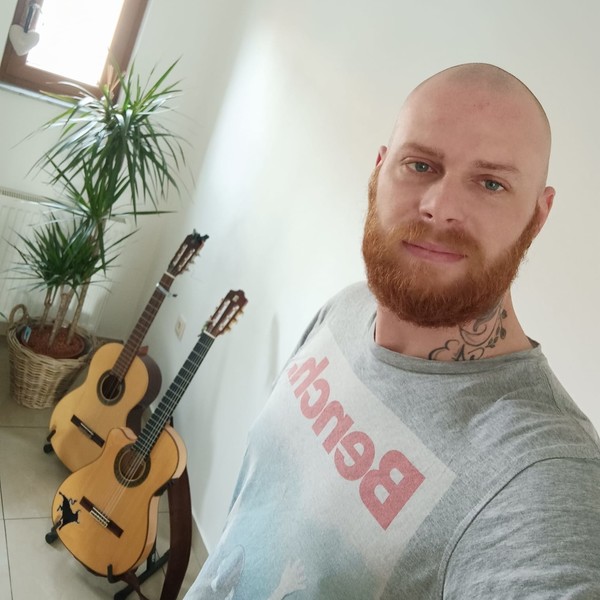 Jimmy - Prof de guitare - Charleroi