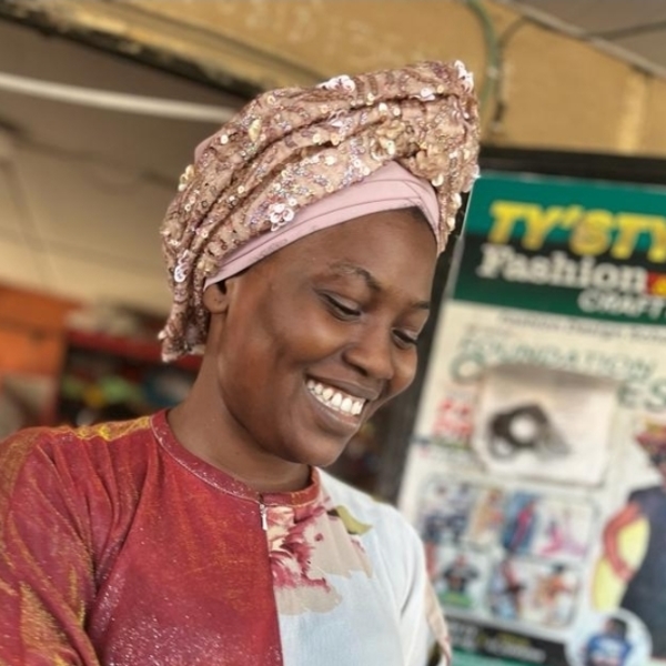 Toyin - Fashion design tutor - Lekki