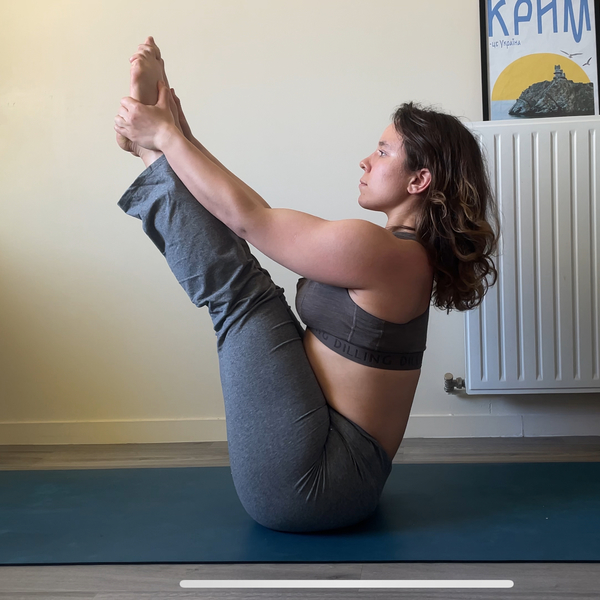 Myroslava - Prof de yoga - Paris