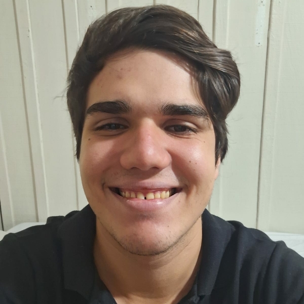 Samuel - Prof de inglês - Andorinha