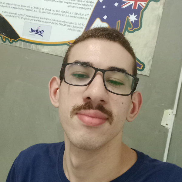 Danilo - Professor de inglês - São Paulo