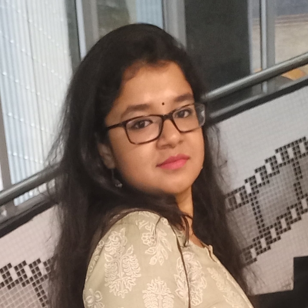 Anushka - Maths tutor - Kolkata