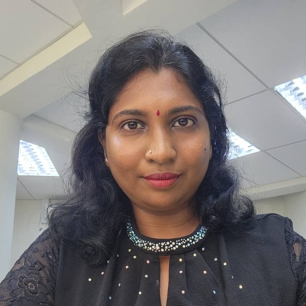 Menaka Velayudhan - Chemistry tutor - Kuala Lumpur