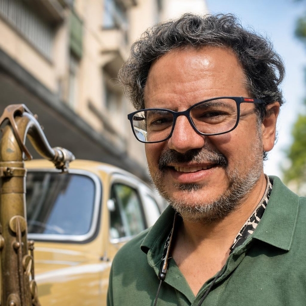 Dado - Professor de Saxofone - Jardim Paulista