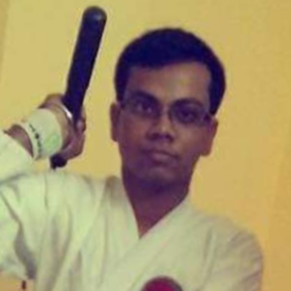Sensei Sayan - Martial arts tutor - Kolkata