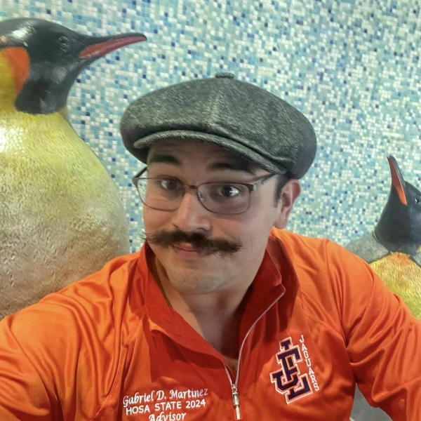 Gabriel - English tutor - McAllen