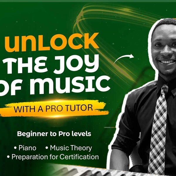 Nsikakabasi - Piano tutor - Lagos