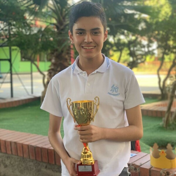 Lucas Gabriel - Profe de matemáticas - Ñuñoa