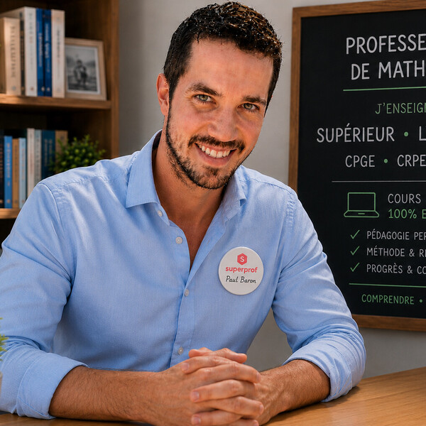 Paul - Prof de maths - Grenoble