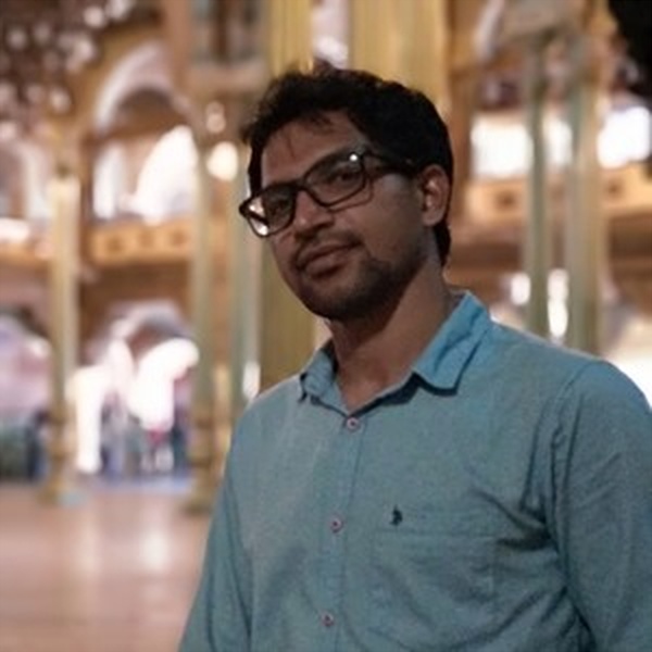 Sandeep - Geography teacher - Bengaluru