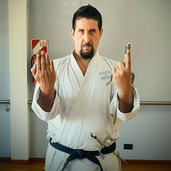 Miguel Angel - Profesor artes marciales - Lanús