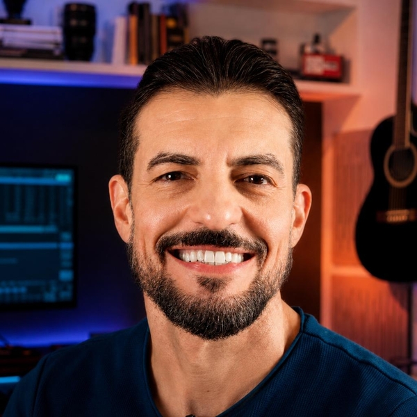 Tiago - Professor de Artes Audiovisuais - São José dos Campos
